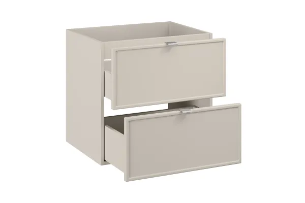 ArtCom Skrinka pod umývadlo BELLA Cashmere 82-60-46-2S | 60 cm
