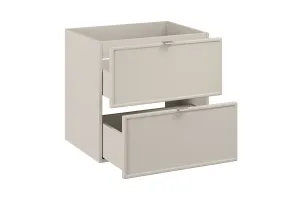 ArtCom Skrinka pod umývadlo BELLA Cashmere 82-60-46-2S | 60 cm