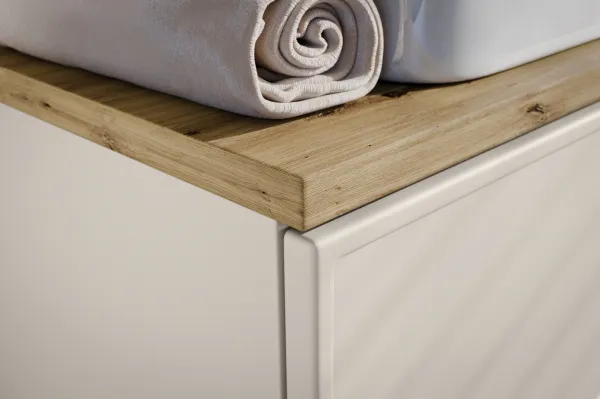 ArtCom Skrinka pod umývadlo BELLA Cashmere 82-80-46-2S | 80 cm