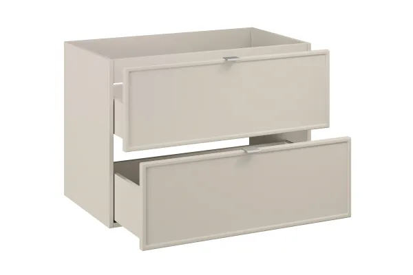 ArtCom Skrinka pod umývadlo BELLA Cashmere 82-80-46-2S | 80 cm