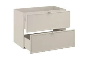 ArtCom Skrinka pod umývadlo BELLA Cashmere 82-80-46-2S | 80 cm