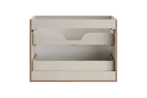 ArtCom Skrinka pod umývadlo BELLA Cashmere 82-80-46-2S | 80 cm