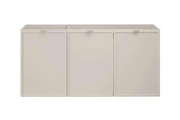 ArtCom Skrinka pod umývadlo BELLA Cashmere 82-120-46-3D | 120 cm