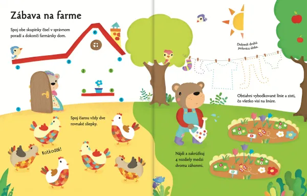 Napíš a zmaž - Aktivity na farme