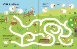 Napíš a zmaž - Aktivity na farme