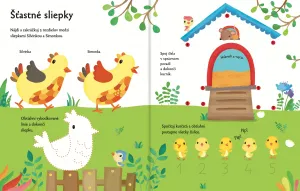 Napíš a zmaž - Aktivity na farme