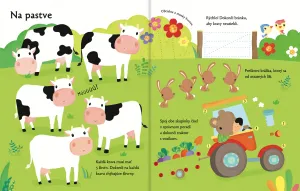 Napíš a zmaž - Aktivity na farme
