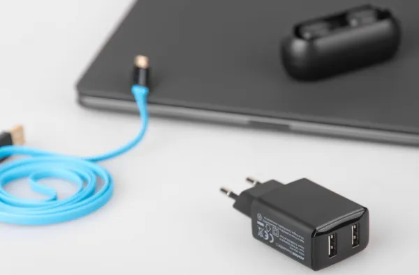 AVACOM HomeNOW 2 síťová nabíječka 5V 3,4A 17W se dvěma USB-A výstupy