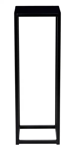 Piatto loftový záhon 60 cm čierny