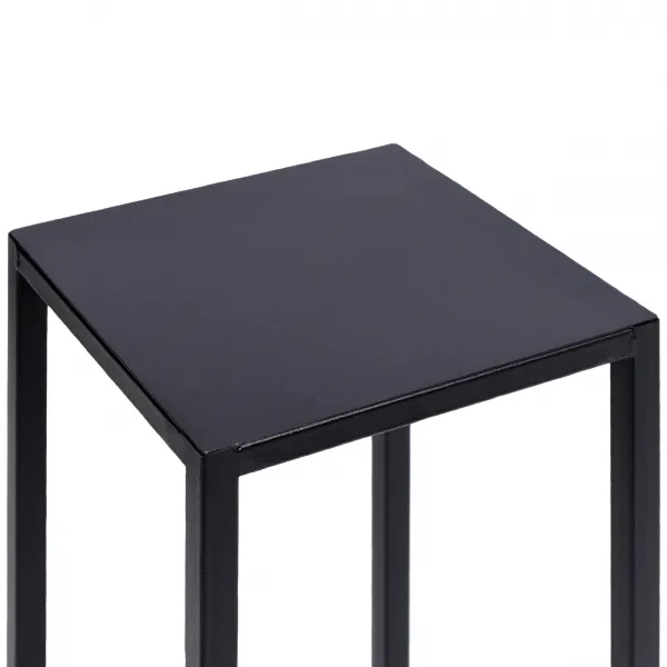 Piatto loftový záhon 60 cm čierny