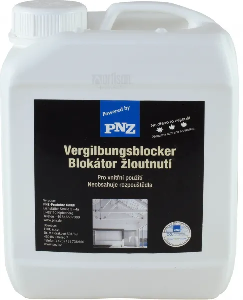 PNZ Blokátor žltnutia 2.5 l