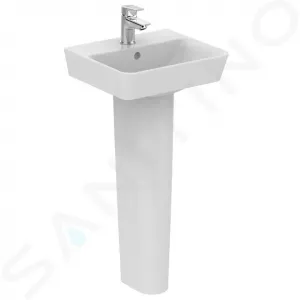 Ideal Standard Connect Air - Umývadielko CUBE 400x350 mm, s prepadom, biela E030701