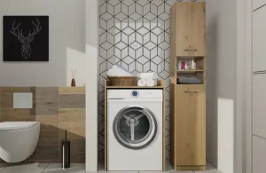 TP Living Kúpeľňová skrinka nad práčku Hudson dub artisan