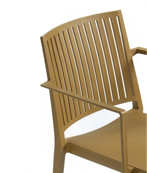 ArtRoja Záhradné kreslo BARS ARMCHAIR Farba: Čierna