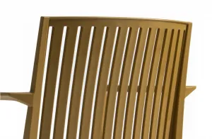 ArtRoja Záhradné kreslo BARS ARMCHAIR Farba: Čierna