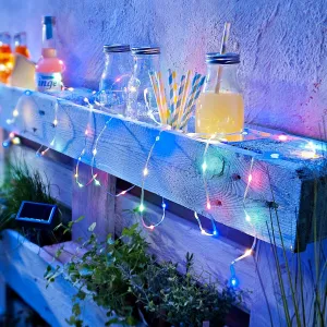 Weltbild LED solární světelný řetěz Variety, 5 m/100 LED