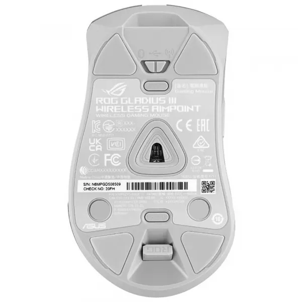 ASUS ROG GLADIUS III Wirel. Aimpoint WH