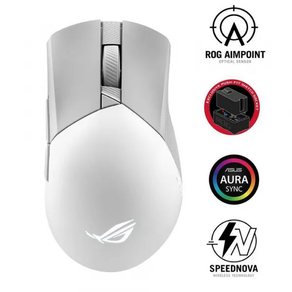 ASUS ROG GLADIUS III Wirel. Aimpoint WH