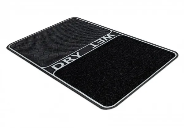 Rohožka BH DM003 Wet Dry čierna
