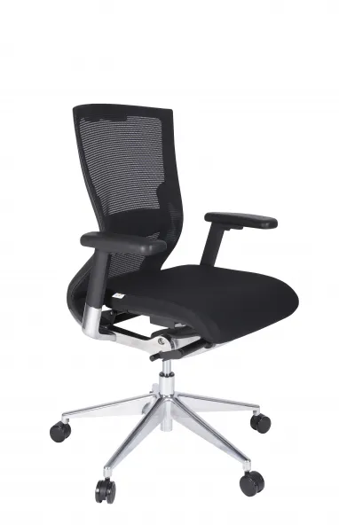 Ergonomická kancelárska stolička Inga Prevedenie: S hlav. opierkou