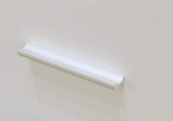 JAKS Toaletný stolík hollywood Deluxe biely s LED osvetlením