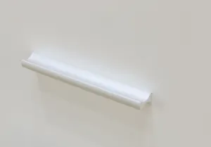 JAKS Toaletný stolík hollywood Deluxe biely s LED osvetlením