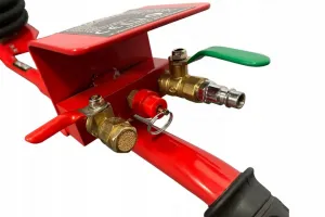 INVENTO Pneumatický zdvihák 3T 150-400mm
