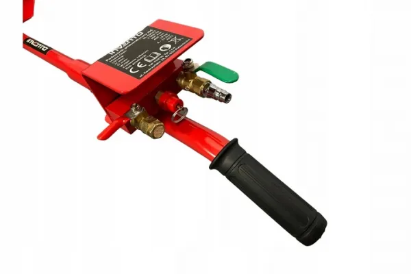INVENTO Pneumatický zdvihák 3T 150-400mm