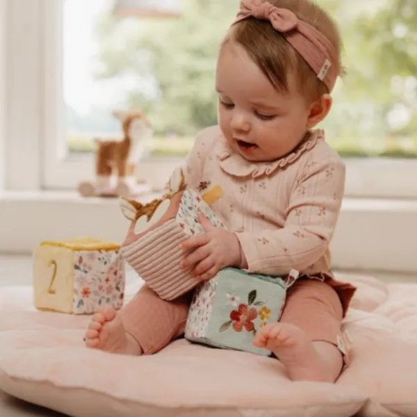 LITTLE DUTCH - Kocky textilné 4 ks Fairy Garden