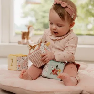 LITTLE DUTCH - Kocky textilné 4 ks Fairy Garden