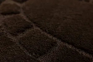 Kúpeľňový koberček Ocean hnedý ovál