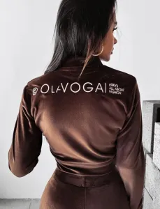 Olavoga Braska set Farba: Hnedá, Konfekčná veľkosť: M
