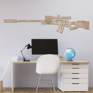 Drevený obraz na stenu - Fortnite