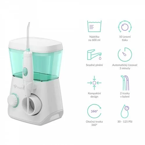 TrueLife AquaFloss Station Ústna sprcha
