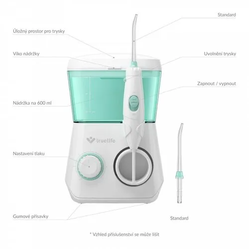 TrueLife AquaFloss Station Ústna sprcha