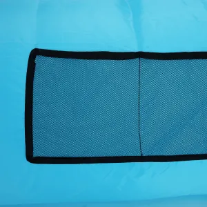 Nafukovací sedací vak LEBAG Tempo Kondela Modrá