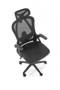 HALMAR Kancelářská židle Negro černá