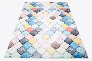 FarebnýtrendovýkoberecsgeometrickýmvzoromŠírka:120cm|Dĺžka:170cm56644_115973