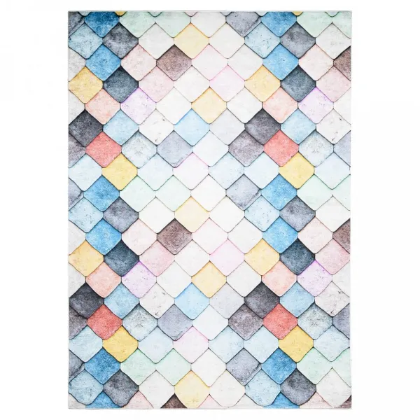 FarebnýtrendovýkoberecsgeometrickýmvzoromŠírka:120cm|Dĺžka:170cm56644_115973