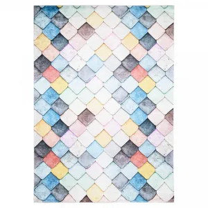 FarebnýtrendovýkoberecsgeometrickýmvzoromŠírka:120cm|Dĺžka:170cm56644_115973