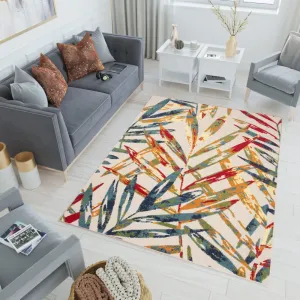 TerasovýkoberecsfarebnýmmotívomlístiaŠírka:80cm|Dĺžka:150cm67119_121218