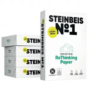 Kopírovací papier Steinbeis №1recyklovaný A4, 80g CIE 55