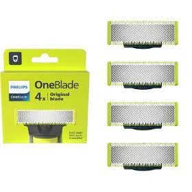 Philips OneBlade QP240/50 náhradné žiletky 4 ks