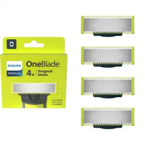 Philips OneBlade QP240/50 náhradné žiletky 4 ks