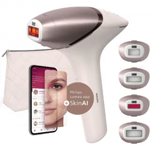 Philips Lumea Series 9900 SkinAI IPL BRI977/00 IPL epilátor na telo, tvár, oblasť bikín a podpazušia 1 ks