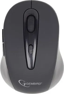 Myš GEMBIRD MUSWB2 Bluetooth, USB, čierna
