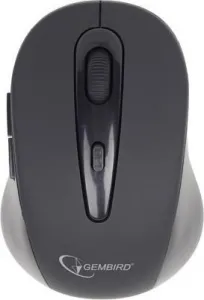Myš GEMBIRD MUSWB2 Bluetooth, USB, čierna