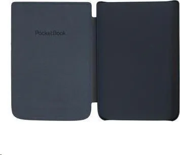 POCKETBOOK puzdro Shell strips pre Basic Lux 4, čierne