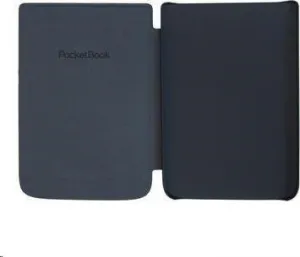 POCKETBOOK puzdro Shell strips pre Basic Lux 4, čierne