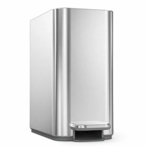 Simplehuman Úzky pedálový kôš 5 l, nehrdzavejúca oceľ